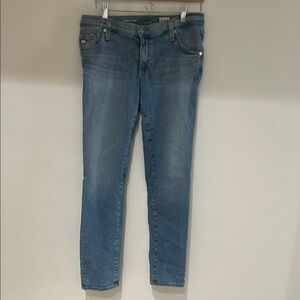 AG MATERNITY Blue Denim Jeans SIZE 28R